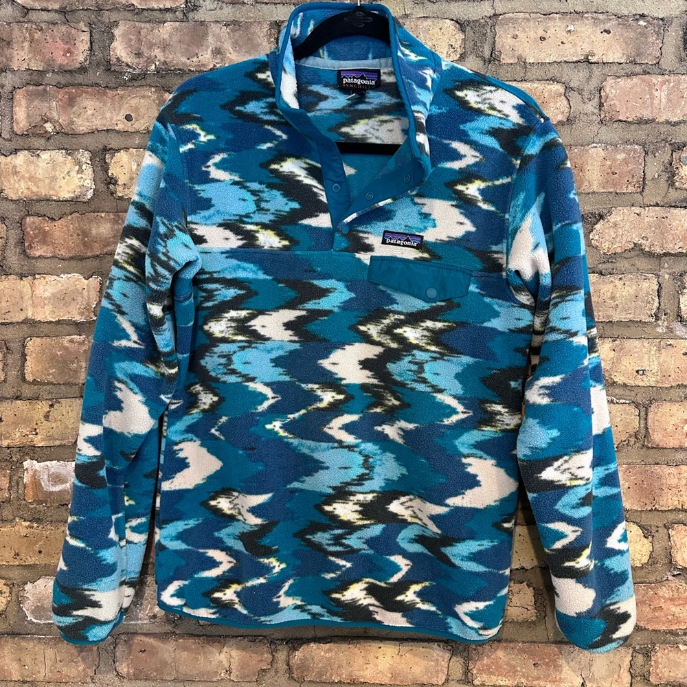 Patagonia Women's Lightweight Synchilla Snap-T Fleece Pullover